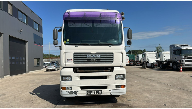 MAN TGA 18.430 (MANUAL GEARBOX / BOITE MANUELLE / RETARDER) - 트랙터 유닛 : 사진 2 MAN TGA 18.430 (MANUAL GEARBOX / BOITE MANUELLE / RETARDER) - 트랙터 유닛 : 사진 2