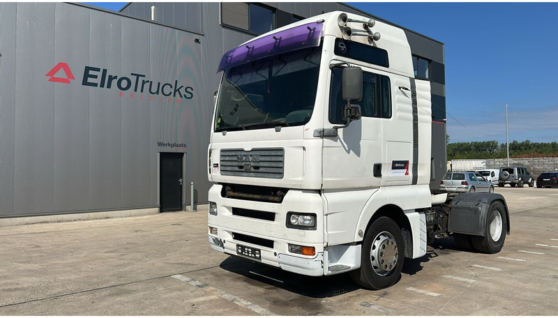 MAN TGA 18.430 (MANUAL GEARBOX / BOITE MANUELLE / RETARDER) - 트랙터 유닛 : 사진 1 MAN TGA 18.430 (MANUAL GEARBOX / BOITE MANUELLE / RETARDER) - 트랙터 유닛 : 사진 1
