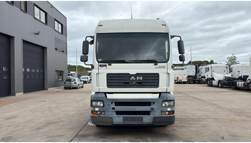 MAN TGA 18.430 (PTO / POMPE HYDRAULIQUE / MANUAL GEARBOX / BOITE MANUELLE / HYDRAULIC PUMP) - 트랙터 유닛 : 사진 4 MAN TGA 18.430 (PTO / POMPE HYDRAULIQUE / MANUAL GEARBOX / BOITE MANUELLE / HYDRAULIC PUMP) - 트랙터 유닛 : 사진 4