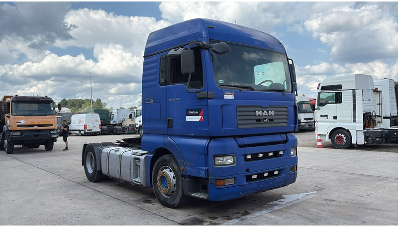MAN TGA 18.440 (BOITE MANUELLE / MANUAL GEARBOX) - 트랙터 유닛 : 사진 3 MAN TGA 18.440 (BOITE MANUELLE / MANUAL GEARBOX) - 트랙터 유닛 : 사진 3