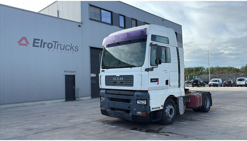 MAN TGA 18.480 (POMPE MANUELLE / MANUAL PUMP / MANUAL GEARBOX / BOITE MANUELLE) - 트랙터 유닛 : 사진 1 MAN TGA 18.480 (POMPE MANUELLE / MANUAL PUMP / MANUAL GEARBOX / BOITE MANUELLE) - 트랙터 유닛 : 사진 1