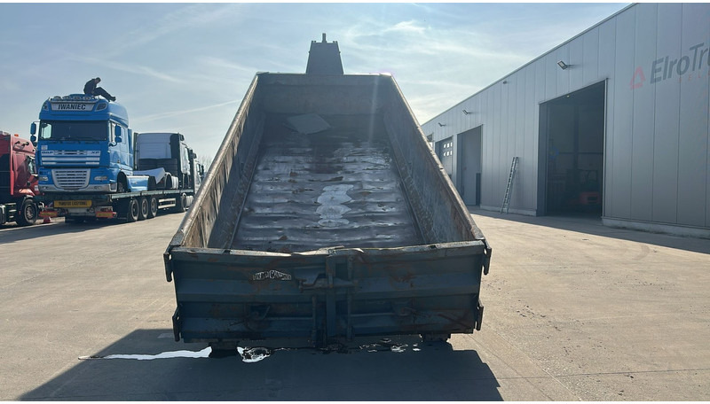 리스 MAN TGA 26.460 (WITH CONTAINER / BELGIAN TRUCK / PERFECT / 6X4 / MANUAL GEARBOX / BOITE MANUELLE) MAN TGA 26.460 (WITH CONTAINER / BELGIAN TRUCK / PERFECT / 6X4 / MANUAL GEARBOX / BOITE MANUELLE) : 사진 6