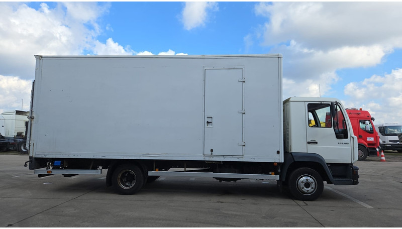 MAN TGL 8.180 (MANUAL GEARBOX / BELGIAN TRUCK / STEEL SUSPENSION) - 박스 트럭 : 사진 5 MAN TGL 8.180 (MANUAL GEARBOX / BELGIAN TRUCK / STEEL SUSPENSION) - 박스 트럭 : 사진 5