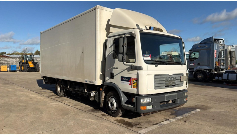 MAN TGL 8.180 (MANUAL GEARBOX / BOITE MANUELLE / CAMION BELGE / BELGIAN TRUCK) - 박스 트럭 : 사진 2 MAN TGL 8.180 (MANUAL GEARBOX / BOITE MANUELLE / CAMION BELGE / BELGIAN TRUCK) - 박스 트럭 : 사진 2