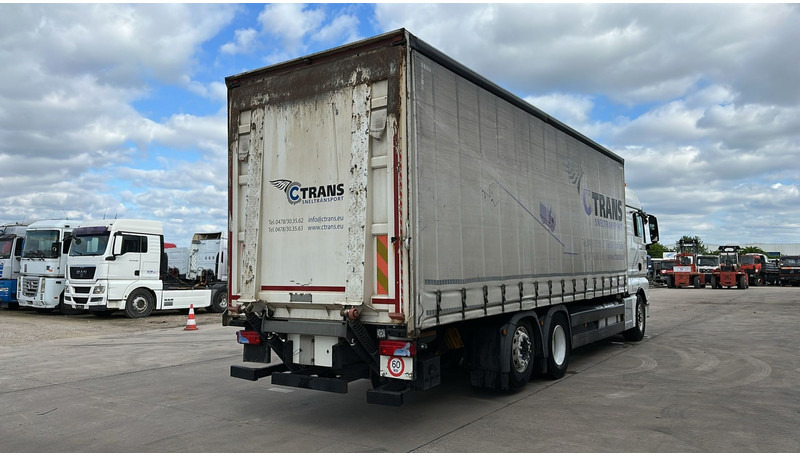MAN TGX 26.400 (EURO 6 / 6X2 / LIFT / HAYON / BELGIAN TRUCK / GUTE ZUSTAND !! / 8.40 BOX LENGTH) - 커튼사이더 트럭 : 사진 5 MAN TGX 26.400 (EURO 6 / 6X2 / LIFT / HAYON / BELGIAN TRUCK / GUTE ZUSTAND !! / 8.40 BOX LENGTH) - 커튼사이더 트럭 : 사진 5