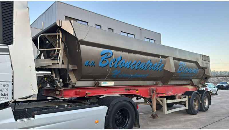 MOL KF85F/20T/37AI (BELGIAN TRAILER / DRUM BRAKES / FREINES TAMBOUR / BPW AXLES) - 덤프 세미 트레일러 : 사진 1 MOL KF85F/20T/37AI (BELGIAN TRAILER / DRUM BRAKES / FREINES TAMBOUR / BPW AXLES) - 덤프 세미 트레일러 : 사진 1