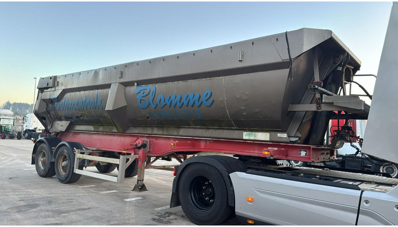 MOL KF85F/20T/37AI (BELGIAN TRAILER / DRUM BRAKES / FREINES TAMBOUR / BPW AXLES) - 덤프 세미 트레일러 : 사진 2 MOL KF85F/20T/37AI (BELGIAN TRAILER / DRUM BRAKES / FREINES TAMBOUR / BPW AXLES) - 덤프 세미 트레일러 : 사진 2