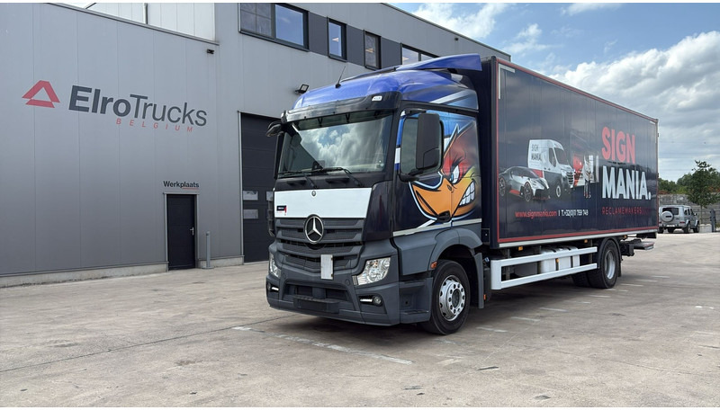 Mercedes-Benz ACTROS 1940 (BE TRUCK / TOP CONDITION / LIFT / AIRCO / BOX 8.06X2.47X2.62) - 박스 트럭 : 사진 1 Mercedes-Benz ACTROS 1940 (BE TRUCK / TOP CONDITION / LIFT / AIRCO / BOX 8.06X2.47X2.62) - 박스 트럭 : 사진 1