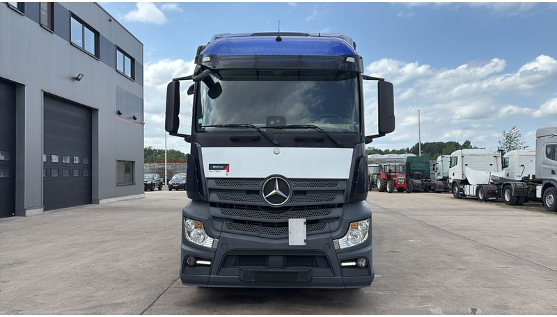 Mercedes-Benz ACTROS 1940 (BE TRUCK / TOP CONDITION / LIFT / AIRCO / BOX 8.06X2.47X2.62) - 박스 트럭 : 사진 2 Mercedes-Benz ACTROS 1940 (BE TRUCK / TOP CONDITION / LIFT / AIRCO / BOX 8.06X2.47X2.62) - 박스 트럭 : 사진 2
