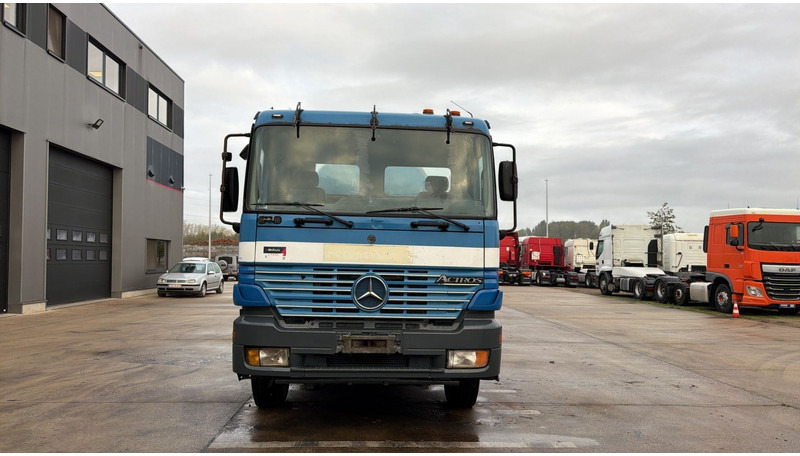 Mercedes-Benz ACTROS 2531 (16000 L / GRAND PONT / EPS / 6X2 / 3 PEDALES / V6) - 진공 흡입 트럭 : 사진 2 Mercedes-Benz ACTROS 2531 (16000 L / GRAND PONT / EPS / 6X2 / 3 PEDALES / V6) - 진공 흡입 트럭 : 사진 2