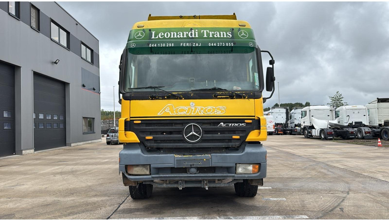 Mercedes-Benz ACTROS 2640 (EPS / LAMES / GRAND PONT / 6X4 / 3 PEDALES) - 덤프트럭 : 사진 2 Mercedes-Benz ACTROS 2640 (EPS / LAMES / GRAND PONT / 6X4 / 3 PEDALES) - 덤프트럭 : 사진 2
