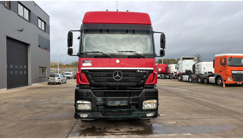Mercedes-Benz AXOR 1843 (BOITE MANUELLE / MANUAL GEARBOX) - 트랙터 유닛 : 사진 2 Mercedes-Benz AXOR 1843 (BOITE MANUELLE / MANUAL GEARBOX) - 트랙터 유닛 : 사진 2