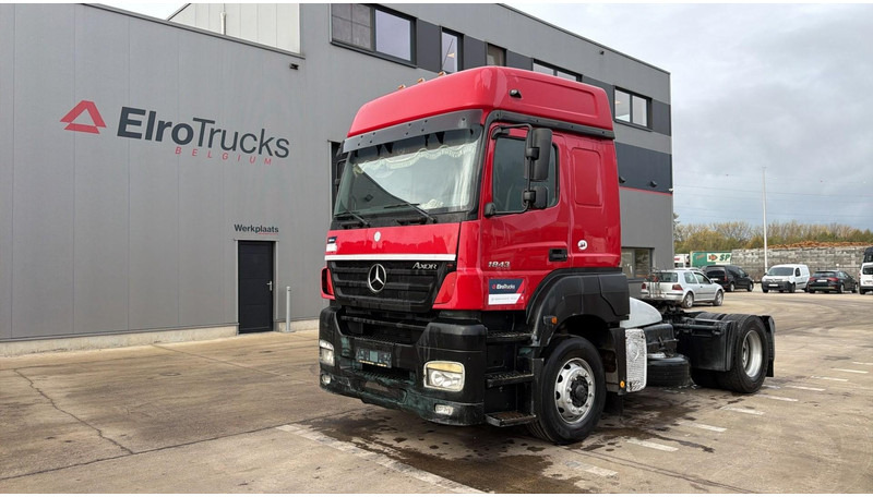 Mercedes-Benz AXOR 1843 (BOITE MANUELLE / MANUAL GEARBOX) - 트랙터 유닛 : 사진 1 Mercedes-Benz AXOR 1843 (BOITE MANUELLE / MANUAL GEARBOX) - 트랙터 유닛 : 사진 1