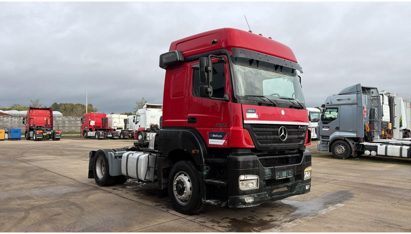 Mercedes-Benz AXOR 1843 (BOITE MANUELLE / MANUAL GEARBOX) - 트랙터 유닛 : 사진 5 Mercedes-Benz AXOR 1843 (BOITE MANUELLE / MANUAL GEARBOX) - 트랙터 유닛 : 사진 5