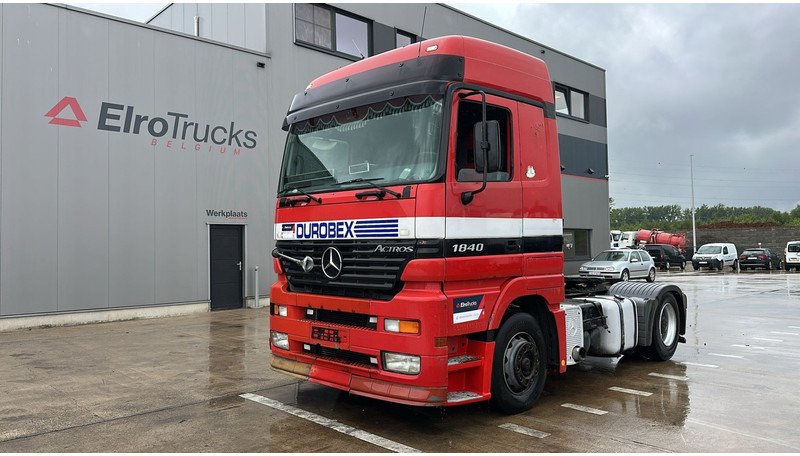 트랙터 유닛 Mercedes-Benz Actros 1840 (EPS / GRAND PONT / V6 / BIG AXLE / 3 PEDALES) : 사진 1
