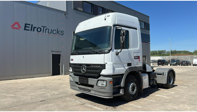 Mercedes-Benz Actros 1841 (EPS / DEVANT LAMES / PROPRE / MP2 / 3 PEDALES / V6) - 트랙터 유닛 : 사진 1 Mercedes-Benz Actros 1841 (EPS / DEVANT LAMES / PROPRE / MP2 / 3 PEDALES / V6) - 트랙터 유닛 : 사진 1