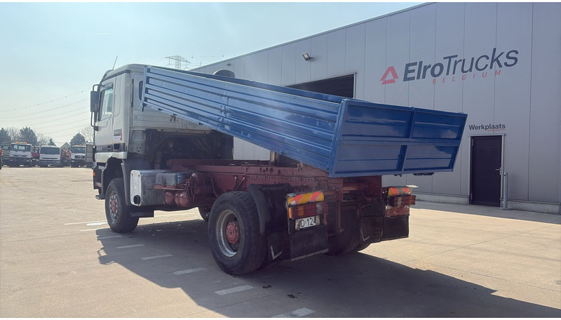 Mercedes-Benz Actros 1843 (4X4 / EPS / GRAND PONT / LAMES / V6 / 2 PONTS) - 덤프트럭 : 사진 5 Mercedes-Benz Actros 1843 (4X4 / EPS / GRAND PONT / LAMES / V6 / 2 PONTS) - 덤프트럭 : 사진 5