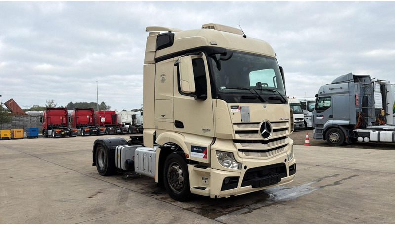 Mercedes-Benz Actros 1845 (PTO / PERFECT CONDITION / POMPE HYDRAULIQUE) - 트랙터 유닛 : 사진 2 Mercedes-Benz Actros 1845 (PTO / PERFECT CONDITION / POMPE HYDRAULIQUE) - 트랙터 유닛 : 사진 2