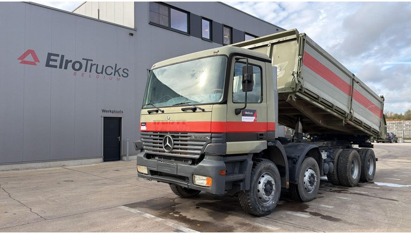 Mercedes-Benz Actros 3235 (EPS / LAMES / GRAND PONT / STEEL SUSP. / 3 PEDALES / MP1) - 덤프트럭 : 사진 1 Mercedes-Benz Actros 3235 (EPS / LAMES / GRAND PONT / STEEL SUSP. / 3 PEDALES / MP1) - 덤프트럭 : 사진 1