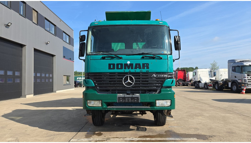 Mercedes-Benz Actros 3331 (BOITE MANUELLE / 6X6 / LAMES / GRAND PONT / V6) - 덤프트럭 : 사진 2 Mercedes-Benz Actros 3331 (BOITE MANUELLE / 6X6 / LAMES / GRAND PONT / V6) - 덤프트럭 : 사진 2
