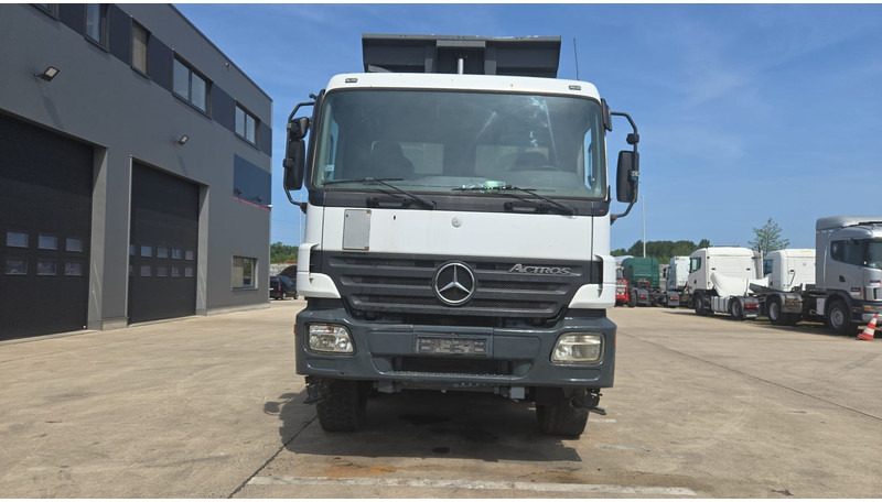 Mercedes-Benz Actros 4141 (EPS / 8X6 / GRAND PONT / BIG AXLE / LAMES / STEEL / V6) - 덤프트럭 : 사진 2 Mercedes-Benz Actros 4141 (EPS / 8X6 / GRAND PONT / BIG AXLE / LAMES / STEEL / V6) - 덤프트럭 : 사진 2