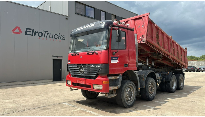 Mercedes-Benz Actros 4143 (8X6 / LAMES / EPS / V6 / GRAND PONT / BIG AXLE / 3 PEDALES) - 덤프트럭 : 사진 1 Mercedes-Benz Actros 4143 (8X6 / LAMES / EPS / V6 / GRAND PONT / BIG AXLE / 3 PEDALES) - 덤프트럭 : 사진 1