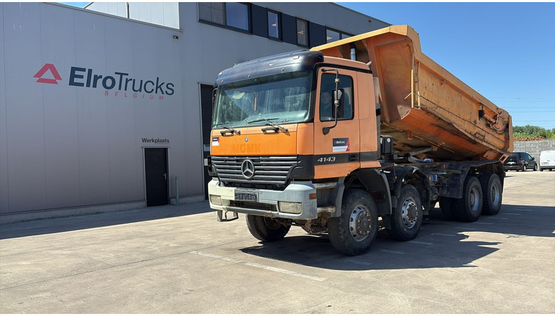 Mercedes-Benz Actros 4143 (8X8 / GRAND PONT / LAMES / ALLRAD / 4 PONTS / V6) - 덤프트럭 : 사진 1 Mercedes-Benz Actros 4143 (8X8 / GRAND PONT / LAMES / ALLRAD / 4 PONTS / V6) - 덤프트럭 : 사진 1