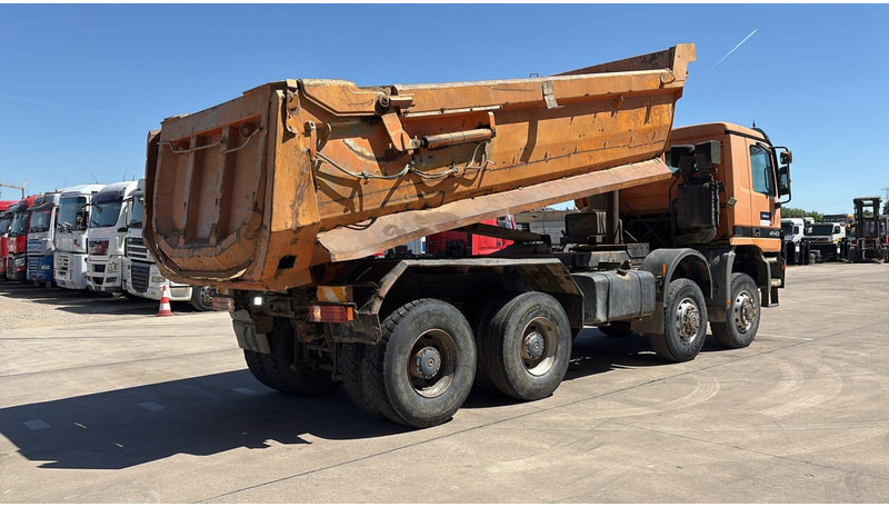Mercedes-Benz Actros 4143 (8X8 / GRAND PONT / LAMES / ALLRAD / 4 PONTS / V6) - 덤프트럭 : 사진 5 Mercedes-Benz Actros 4143 (8X8 / GRAND PONT / LAMES / ALLRAD / 4 PONTS / V6) - 덤프트럭 : 사진 5