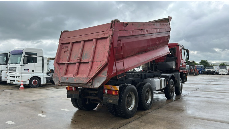 Mercedes-Benz Actros 4143 (BOITE MANUELLE / 8X8 / MANUAL GEARBOX / LAMES / GRAND PONT / BIG AXLE) - 덤프트럭 : 사진 5 Mercedes-Benz Actros 4143 (BOITE MANUELLE / 8X8 / MANUAL GEARBOX / LAMES / GRAND PONT / BIG AXLE) - 덤프트럭 : 사진 5