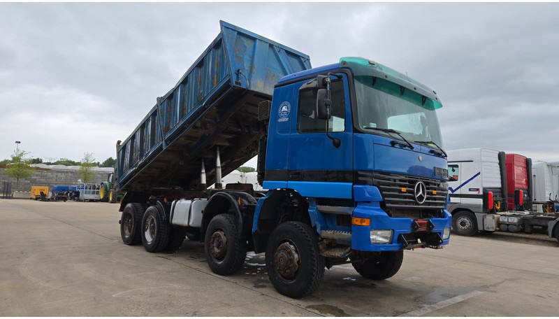 Mercedes-Benz Actros 4143 (EPS / 8X6 / LAMES / GRAND PONT / V6 / 3 PEDALES / MP1) - 덤프트럭 : 사진 3 Mercedes-Benz Actros 4143 (EPS / 8X6 / LAMES / GRAND PONT / V6 / 3 PEDALES / MP1) - 덤프트럭 : 사진 3