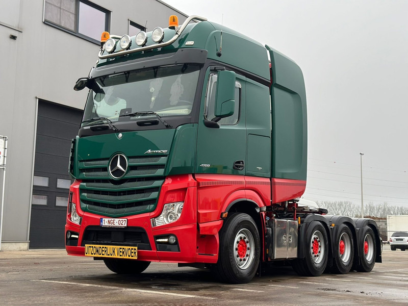 Mercedes-Benz Actros 4158 (180TON / TRK / PUSH-PULL / PERFECT CONDITION) - 트랙터 유닛 : 사진 1 Mercedes-Benz Actros 4158 (180TON / TRK / PUSH-PULL / PERFECT CONDITION) - 트랙터 유닛 : 사진 1