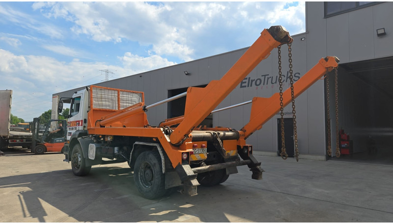 Mercedes-Benz Atego 1823 (BIG AXLE / STEEL SUSP. / LAMES / BOITE MANUELLE / MANUAL GETRIEBE) - 컨테이너 운반 장치/ 스와프 보디 트럭 : 사진 5 Mercedes-Benz Atego 1823 (BIG AXLE / STEEL SUSP. / LAMES / BOITE MANUELLE / MANUAL GETRIEBE) - 컨테이너 운반 장치/ 스와프 보디 트럭 : 사진 5