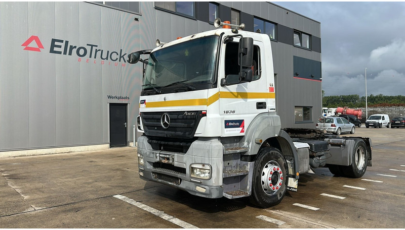 Mercedes-Benz Axor 1836 (845.000 km / GOOD CONDITION / BON ETAT) - 트랙터 유닛 : 사진 1 Mercedes-Benz Axor 1836 (845.000 km / GOOD CONDITION / BON ETAT) - 트랙터 유닛 : 사진 1
