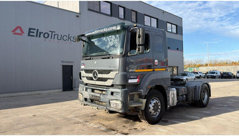 Mercedes-Benz Axor 1940 (BOITE MANUELLE / GRAND PONT / PTO / MANUAL GEARBOX / BIG AXLE) - 트랙터 유닛 : 사진 1 Mercedes-Benz Axor 1940 (BOITE MANUELLE / GRAND PONT / PTO / MANUAL GEARBOX / BIG AXLE) - 트랙터 유닛 : 사진 1