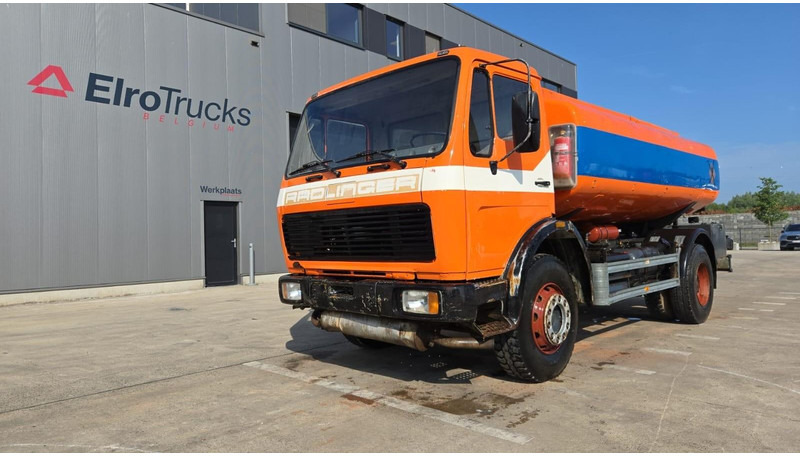 Mercedes-Benz SK 1619 (12.400L / GERMAN TRUCK / CAMION ALLEMAGNE / LAMES / GRAND PONT / V6) - 유조트럭 : 사진 1 Mercedes-Benz SK 1619 (12.400L / GERMAN TRUCK / CAMION ALLEMAGNE / LAMES / GRAND PONT / V6) - 유조트럭 : 사진 1