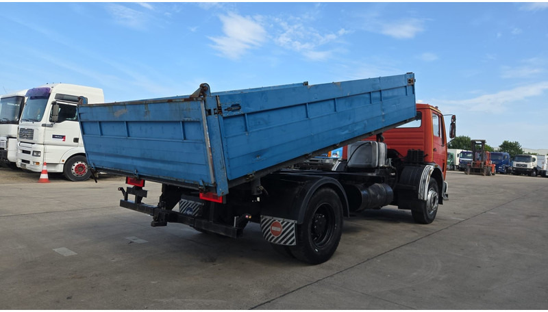 Mercedes-Benz SK 1624 (V8 / LAMES / GRAND PONT / STEEL SUSP. / BIG AXLE) - 덤프트럭 : 사진 5 Mercedes-Benz SK 1624 (V8 / LAMES / GRAND PONT / STEEL SUSP. / BIG AXLE) - 덤프트럭 : 사진 5
