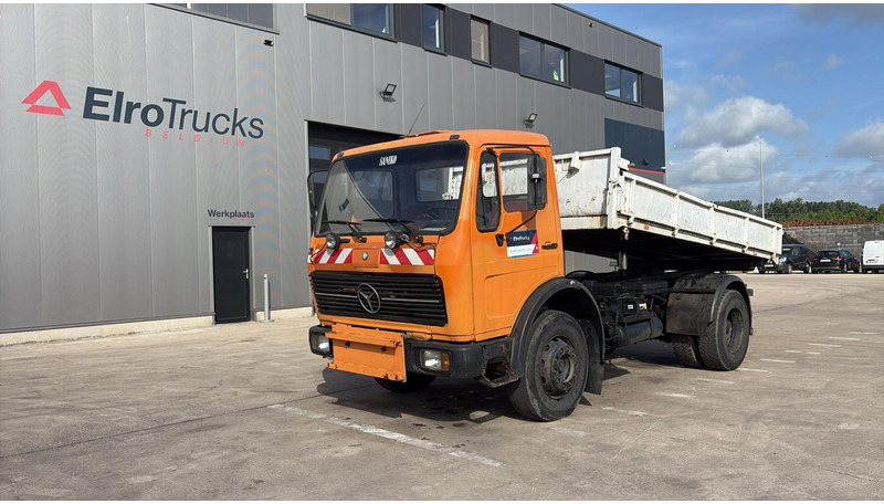Mercedes-Benz SK 1628 (V8 / LAMES / GRAND PONT / POMPE MANUELLE) - 덤프트럭 : 사진 1 Mercedes-Benz SK 1628 (V8 / LAMES / GRAND PONT / POMPE MANUELLE) - 덤프트럭 : 사진 1