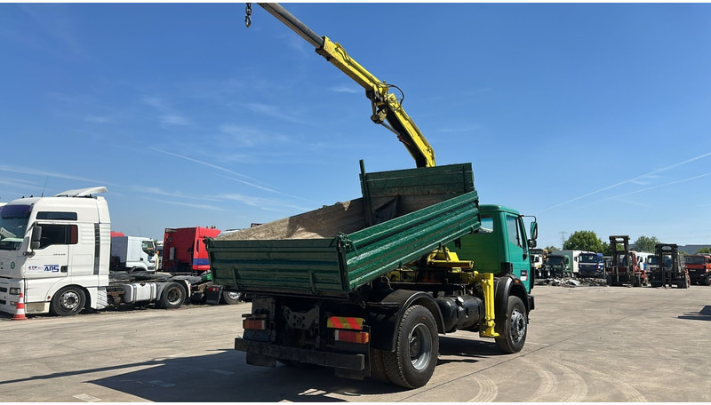 Mercedes-Benz SK 1722 (4X4 / LAMES / GRAND PONT / GRUE / TRES PROPRE / BIG HUB / STEEL SUSP. / V6) - 덤프트럭, 크레인 트럭 : 사진 5 Mercedes-Benz SK 1722 (4X4 / LAMES / GRAND PONT / GRUE / TRES PROPRE / BIG HUB / STEEL SUSP. / V6) - 덤프트럭, 크레인 트럭 : 사진 5