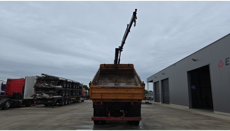 덤프트럭, 크레인 트럭 Mercedes-Benz SK 1735 (V8 2X TURBO / 4X4 / PARFAIT ETAT !!!! / GRUE / LAMES / GRAND PONT / TOP CONDITION !!!) : 사진 6