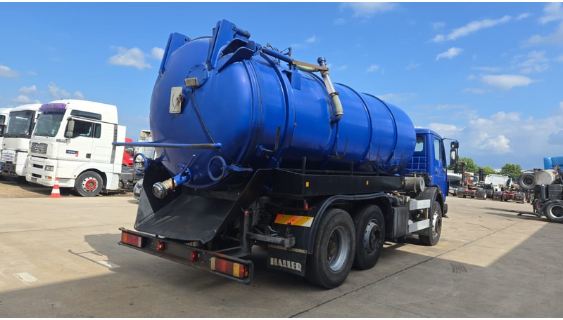 Mercedes-Benz SK 2222 (15000 L / LAMES / GRAND PONT / VIDANGEUR / BIG AXLE / V6) - 진공 흡입 트럭 : 사진 5 Mercedes-Benz SK 2222 (15000 L / LAMES / GRAND PONT / VIDANGEUR / BIG AXLE / V6) - 진공 흡입 트럭 : 사진 5