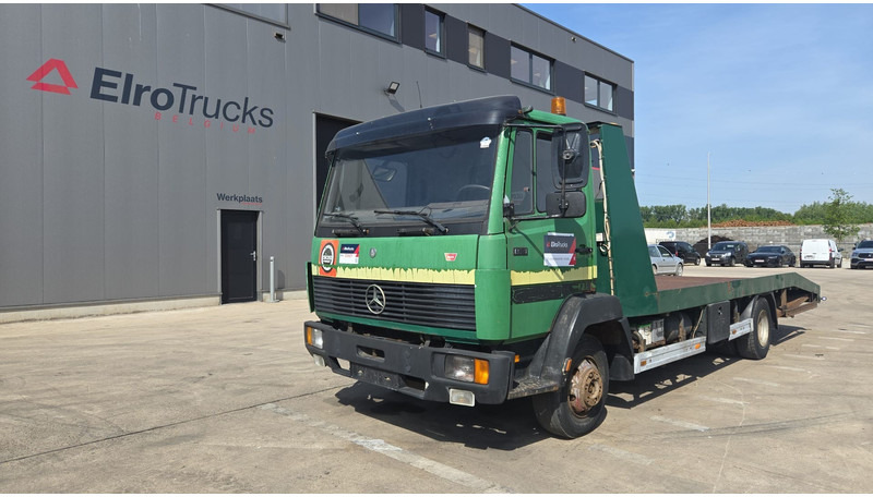 Mercedes-Benz SK 814 (MANUAL PUMP / STEEL SUSP. / POMPE MANUELLE / LAMES / 6 CYLINDER) - 자동 운반 장치 트럭 : 사진 1 Mercedes-Benz SK 814 (MANUAL PUMP / STEEL SUSP. / POMPE MANUELLE / LAMES / 6 CYLINDER) - 자동 운반 장치 트럭 : 사진 1
