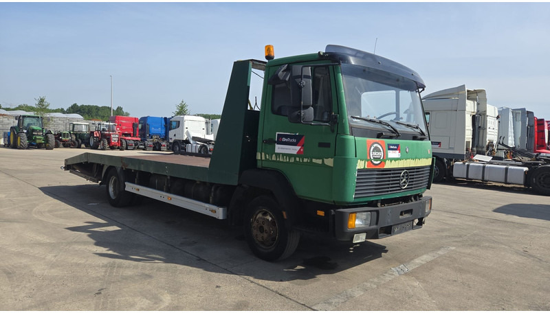 Mercedes-Benz SK 814 (MANUAL PUMP / STEEL SUSP. / POMPE MANUELLE / LAMES / 6 CYLINDER) - 자동 운반 장치 트럭 : 사진 3 Mercedes-Benz SK 814 (MANUAL PUMP / STEEL SUSP. / POMPE MANUELLE / LAMES / 6 CYLINDER) - 자동 운반 장치 트럭 : 사진 3