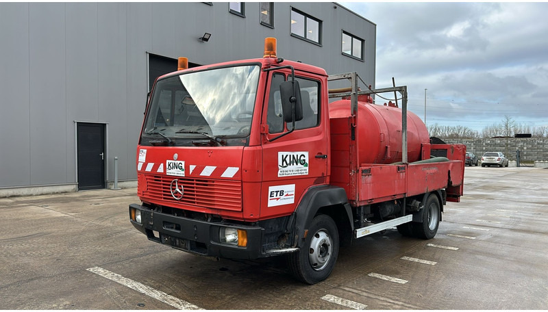 Mercedes-Benz SK 814 (VIDANGEUR / VACUUM / AUXILAIRY / SPER / STEEL SUSP. / LAMES) - 진공 흡입 트럭 : 사진 1 Mercedes-Benz SK 814 (VIDANGEUR / VACUUM / AUXILAIRY / SPER / STEEL SUSP. / LAMES) - 진공 흡입 트럭 : 사진 1