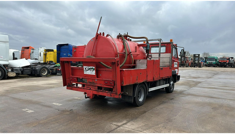 Mercedes-Benz SK 814 (VIDANGEUR / VACUUM / AUXILAIRY / SPER / STEEL SUSP. / LAMES) - 진공 흡입 트럭 : 사진 5 Mercedes-Benz SK 814 (VIDANGEUR / VACUUM / AUXILAIRY / SPER / STEEL SUSP. / LAMES) - 진공 흡입 트럭 : 사진 5