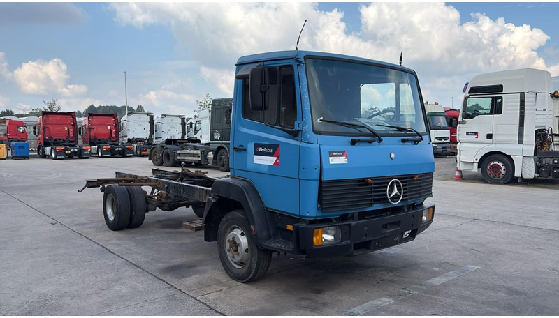 Mercedes-Benz SK 914 (EURO 2 / CHASSIS) - 캡 새시 트럭 : 사진 3 Mercedes-Benz SK 914 (EURO 2 / CHASSIS) - 캡 새시 트럭 : 사진 3