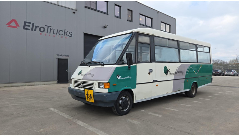 Mercedes-Benz Vario 614 (BELGIAN BUS / 34 SEATS / MANUAL PUMP / LAMES / STEEL SUSP.) - 시내버스 : 사진 1 Mercedes-Benz Vario 614 (BELGIAN BUS / 34 SEATS / MANUAL PUMP / LAMES / STEEL SUSP.) - 시내버스 : 사진 1
