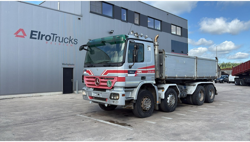 Mercedes-Benz actros 3241 (8X4 / LAMES / GRAND PONT / GRAND BENNE / TRES BONNE ETAT) - 덤프트럭 : 사진 1 Mercedes-Benz actros 3241 (8X4 / LAMES / GRAND PONT / GRAND BENNE / TRES BONNE ETAT) - 덤프트럭 : 사진 1