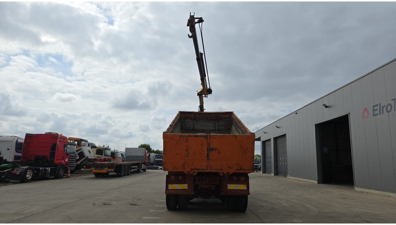 Renault G 300 Manager (POMPE MANUELLE / GRUE COPMA 90.2 / LAMES / 6X4 / GRAND PONT) - 덤프트럭, 크레인 트럭 : 사진 5 Renault G 300 Manager (POMPE MANUELLE / GRUE COPMA 90.2 / LAMES / 6X4 / GRAND PONT) - 덤프트럭, 크레인 트럭 : 사진 5