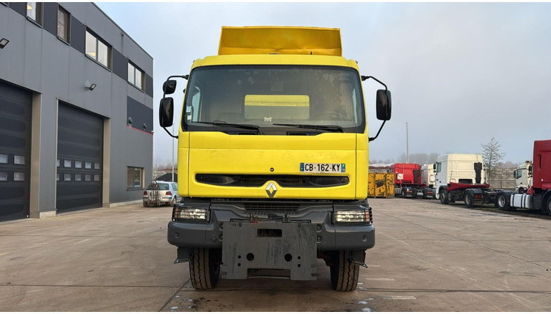 Renault KERAX 340 (4X4 / CAMION FRANCAIS / PARFAIT ETAT / LAMES / BOITE ET POMPE MANUELLE / FRENCH TRUCK) - 덤프트럭 : 사진 4 Renault KERAX 340 (4X4 / CAMION FRANCAIS / PARFAIT ETAT / LAMES / BOITE ET POMPE MANUELLE / FRENCH TRUCK) - 덤프트럭 : 사진 4