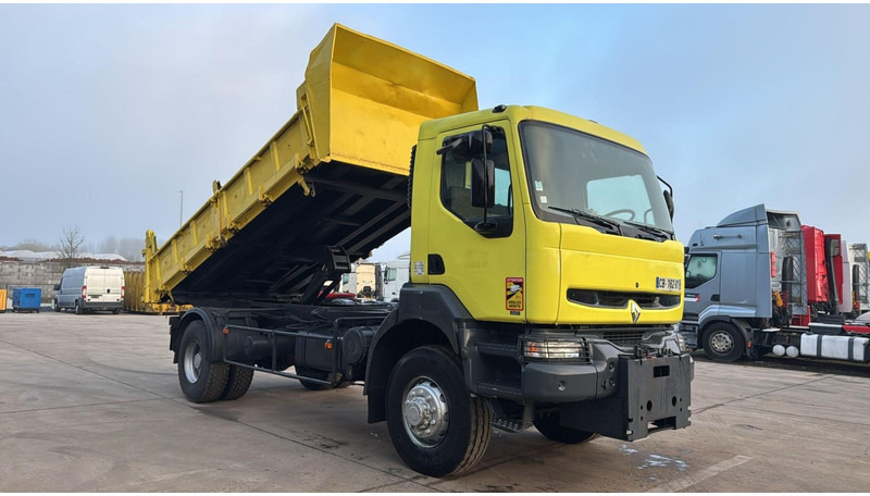 Renault KERAX 340 (4X4 / CAMION FRANCAIS / PARFAIT ETAT / LAMES / BOITE ET POMPE MANUELLE / FRENCH TRUCK) - 덤프트럭 : 사진 2 Renault KERAX 340 (4X4 / CAMION FRANCAIS / PARFAIT ETAT / LAMES / BOITE ET POMPE MANUELLE / FRENCH TRUCK) - 덤프트럭 : 사진 2